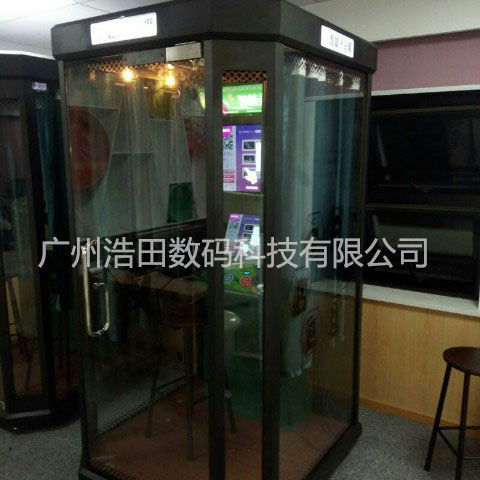 迷你ktv朗讀亭智慧校園活動玻璃錄音設備廠家價格 迷你錄音房