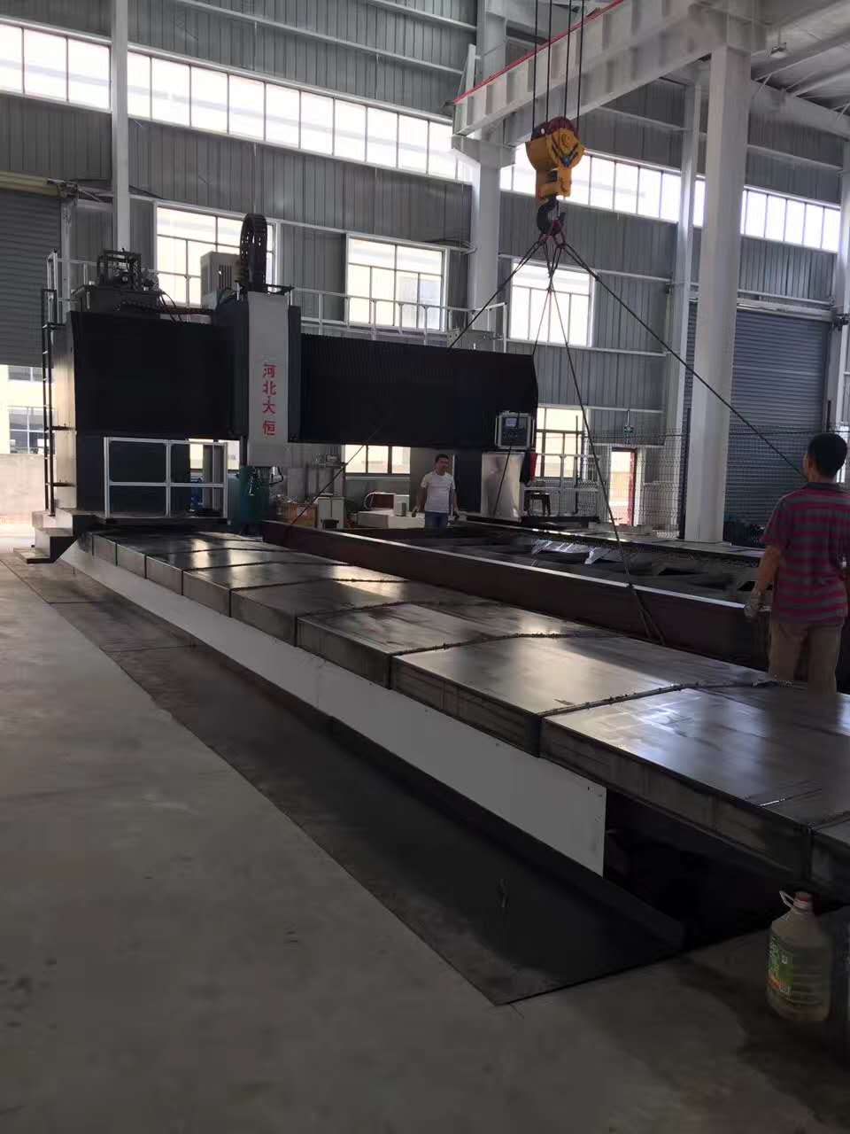 數(shù)控龍門銑床圖片/數(shù)控龍門銑床樣板圖 (4)