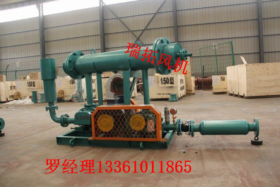 江西高品質(zhì)反沖洗羅茨風(fēng)機(jī)廠家直銷(xiāo)圖片