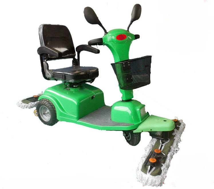 電動(dòng)駕駛型電動(dòng)塵推車