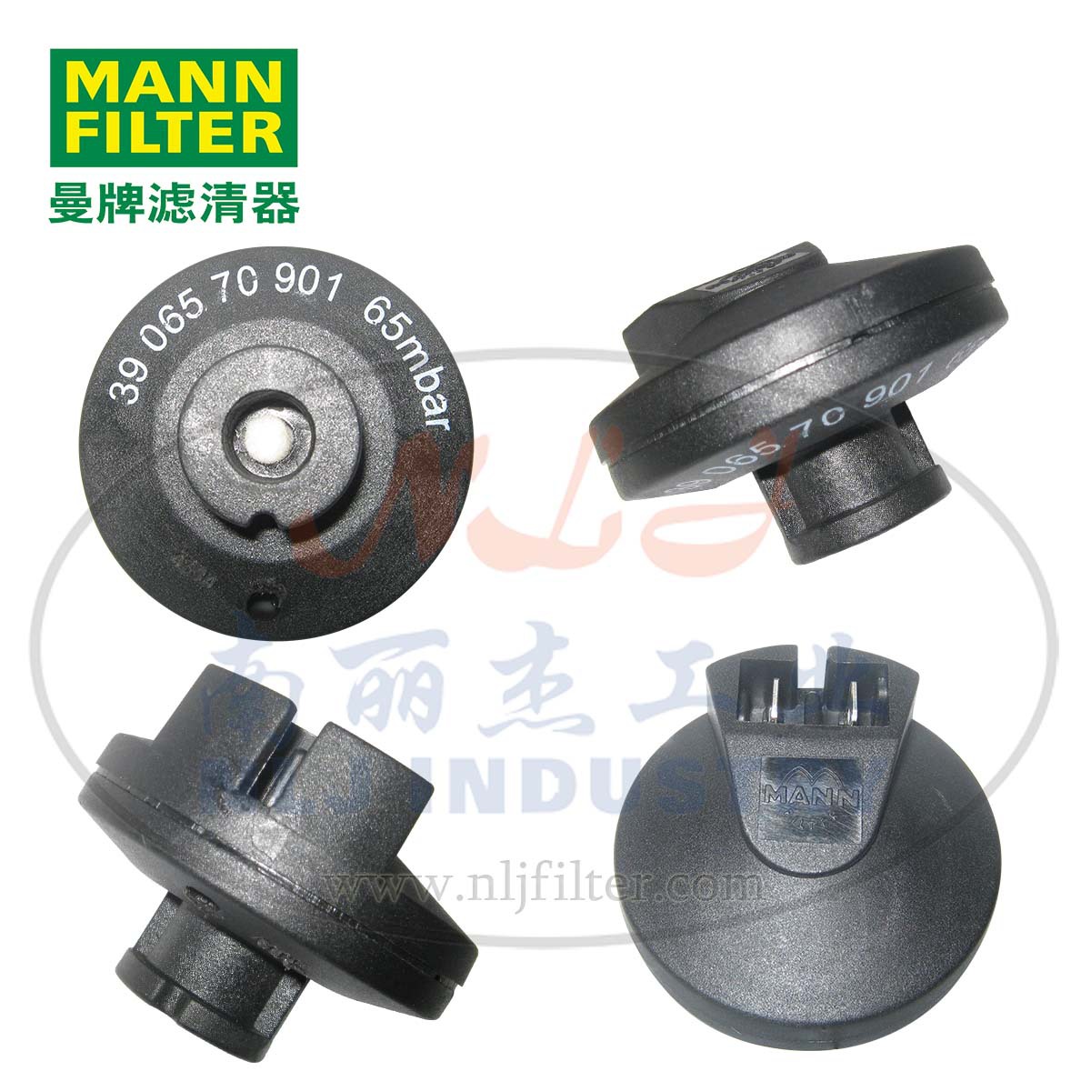 MANN-FILTER(曼牌滤清器)压差开关3906570901图片