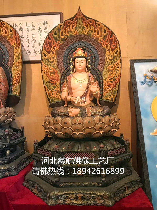 騎朝天吼慈航菩薩彩繪玻璃鋼佛像圖片/騎朝天吼慈航菩薩彩繪玻璃鋼佛像樣板圖 (4)