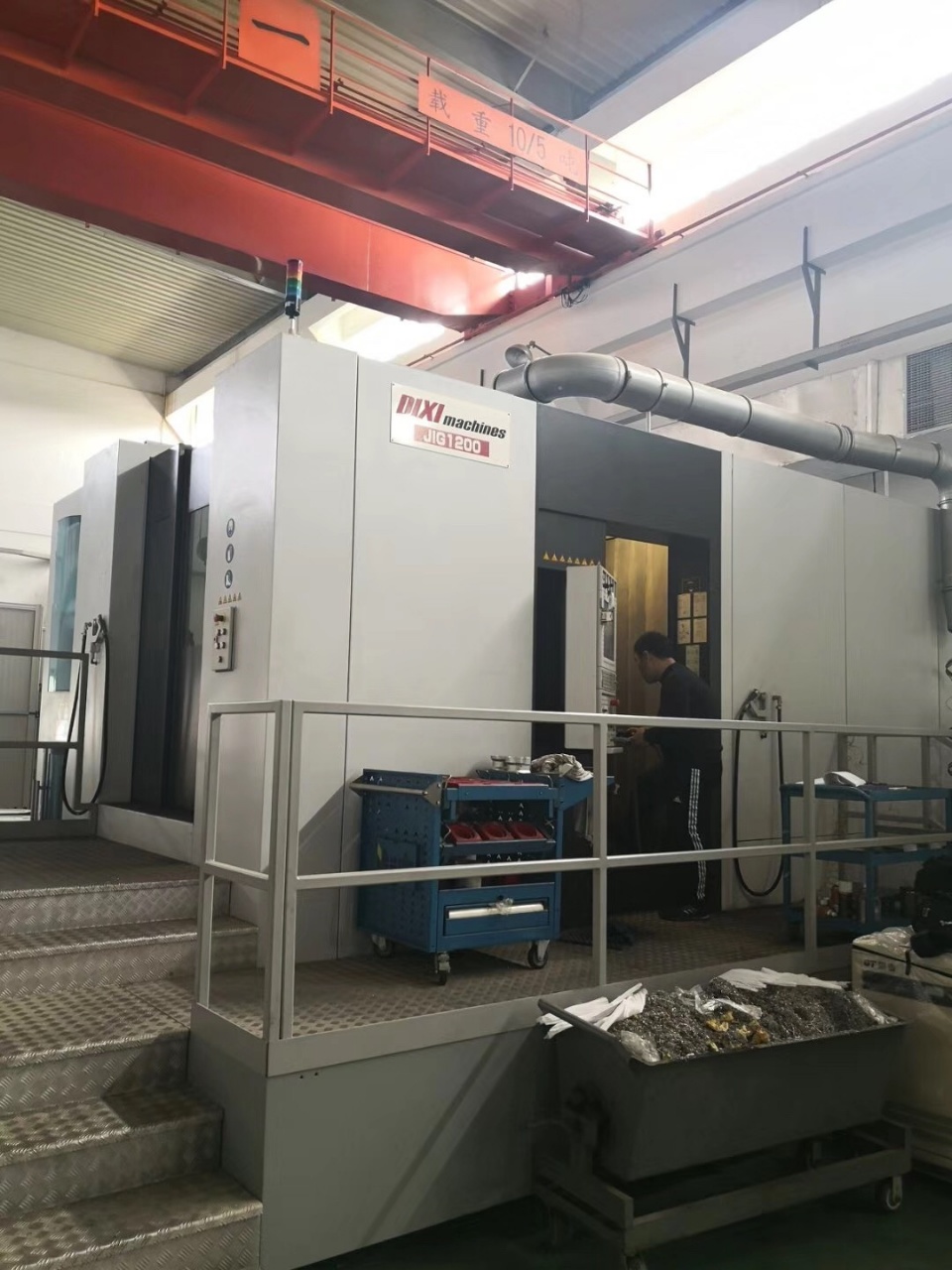 轉(zhuǎn)讓二手*級瑞士迪克西臥式加工中心