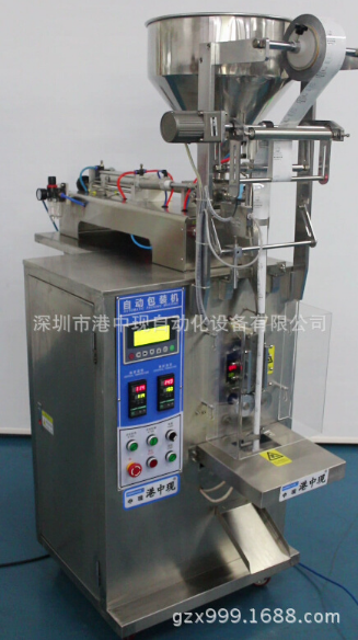 液體包裝機 深圳全自動液體包裝機 立式包裝機 膏體、醬體小袋蜂蜜包裝機