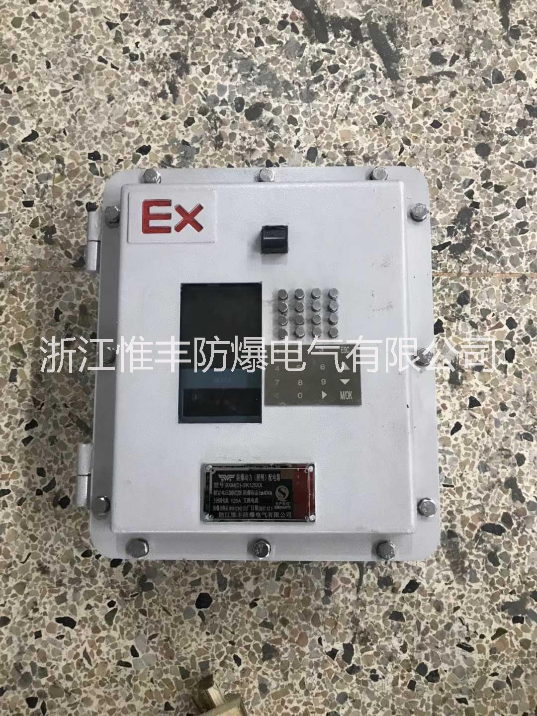 BXMD51防爆仪表箱不锈钢防爆箱BXMD-T防爆防腐照明动力配电箱BXMD8050图片