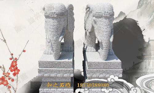 花崗巖石雕圖片/花崗巖石雕樣板圖 (2)