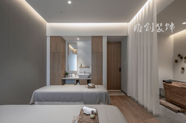 美容院裝修圖片/美容院裝修樣板圖 (4)