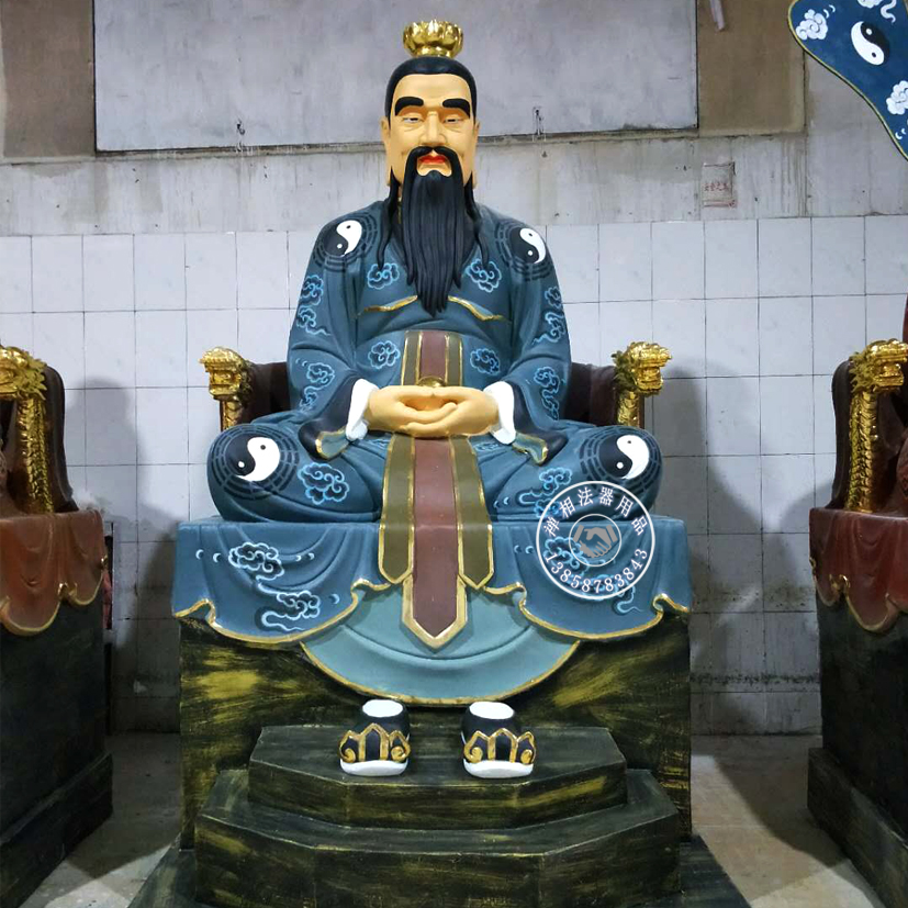 道教三清像廠家直銷，道教三清像圖片，道教三清像價(jià)格行情