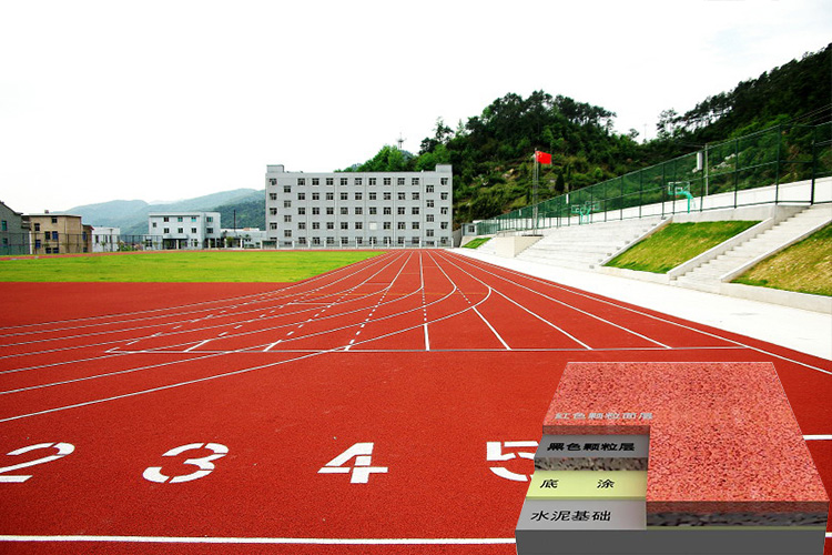 塑膠跑道圖片/塑膠跑道樣板圖 (4)