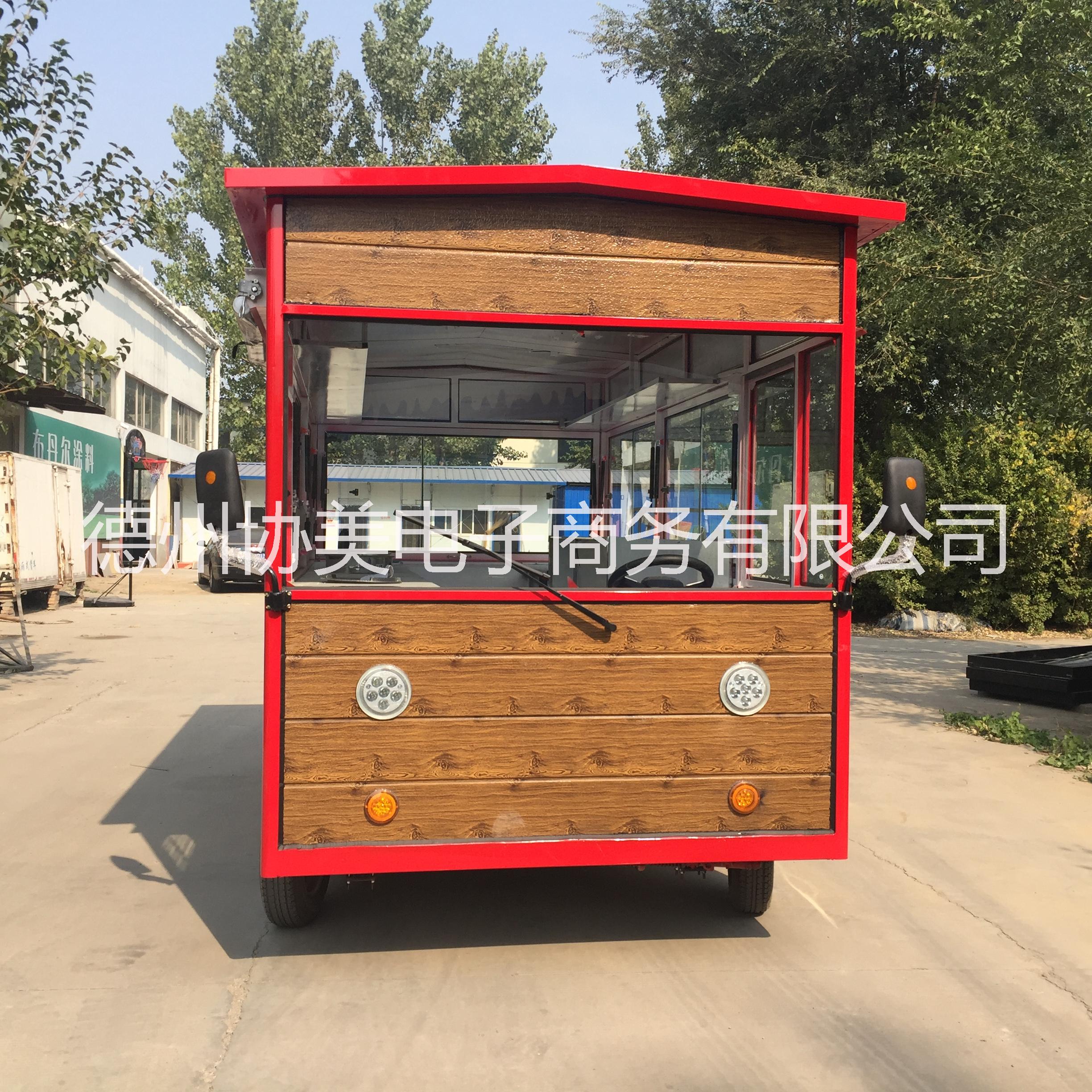 電動四輪餐車廠家圖片/電動四輪餐車廠家樣板圖 (2)