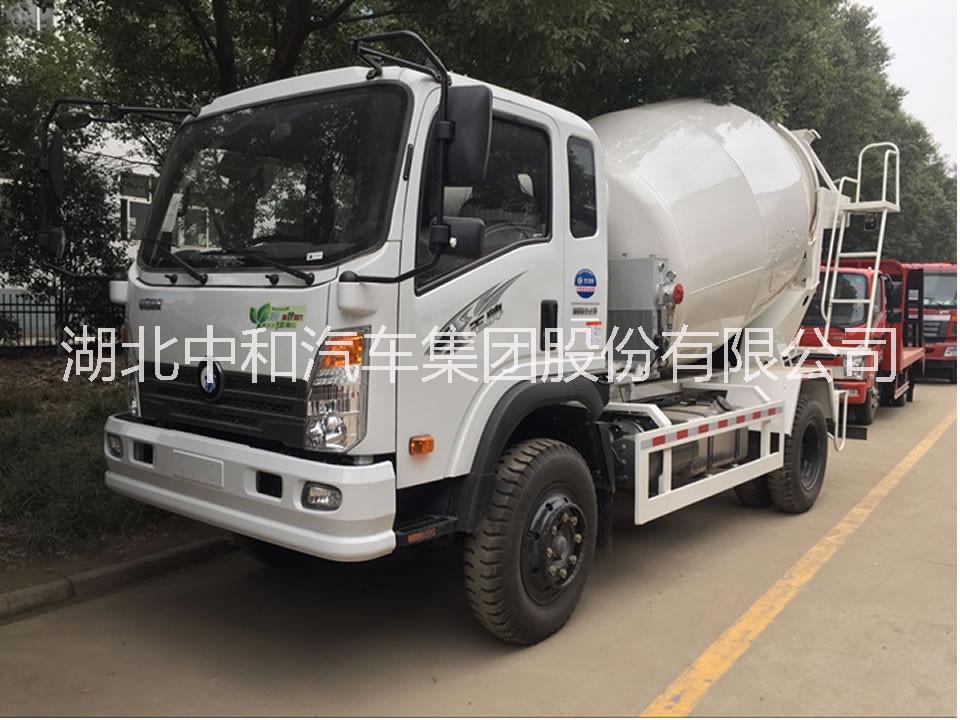 重汽王牌4方4600m濕式攪拌車圖片/重汽王牌4方4600m濕式攪拌車樣板圖 (2)