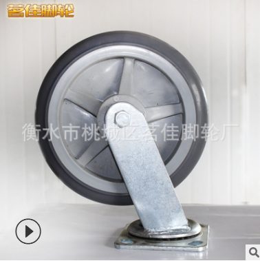 灰膠腳輪圖片/灰膠腳輪樣板圖 (4)