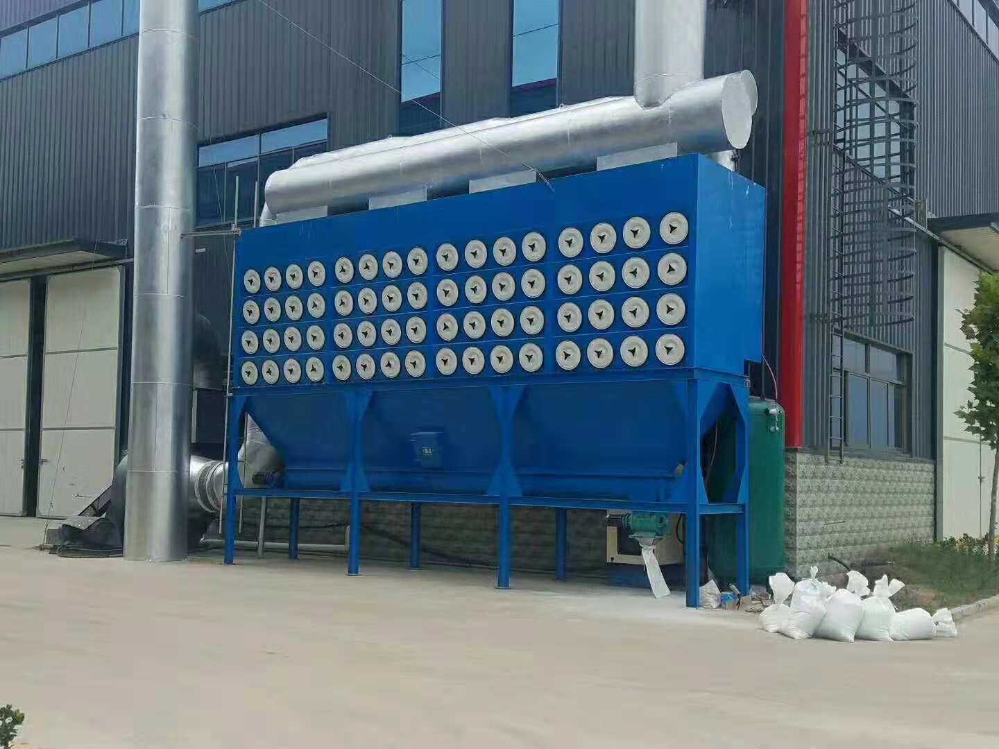 脈沖布袋除塵設(shè)備圖片/脈沖布袋除塵設(shè)備樣板圖 (3)