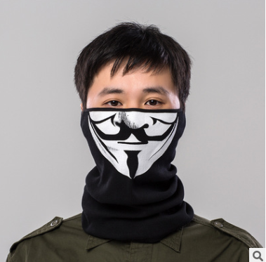 戶外騎行頭套圖片/戶外騎行頭套樣板圖 (4)