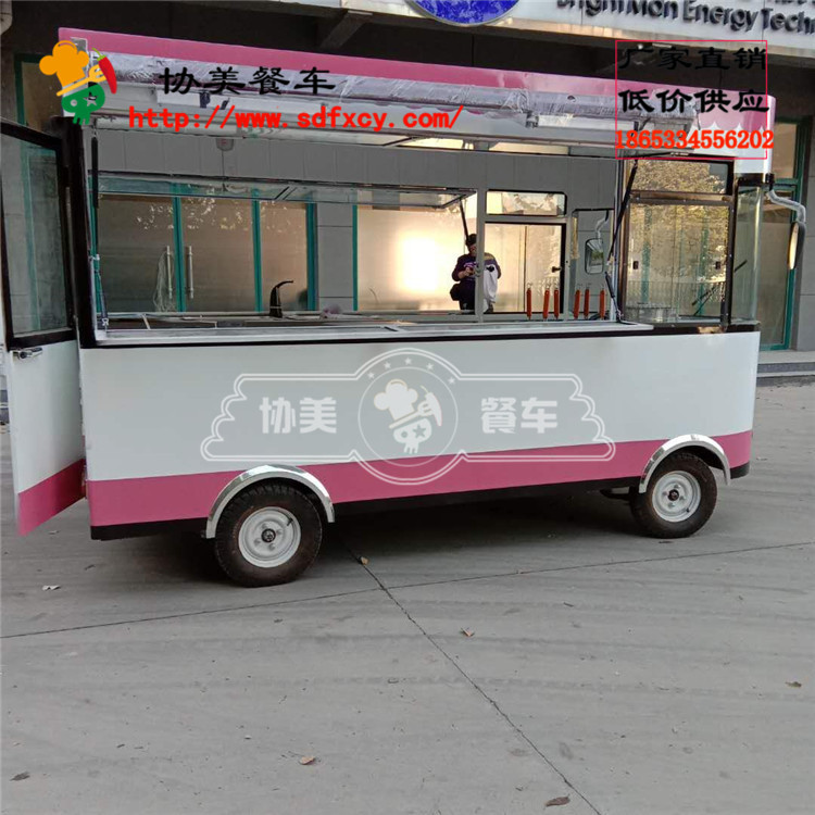 電動鹵菜餐車圖片/電動鹵菜餐車樣板圖 (3)