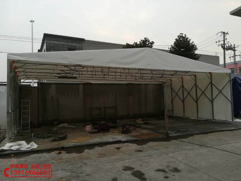 上海推拉棚 上海伸縮雨棚圖片/上海推拉棚 上海伸縮雨棚樣板圖 (1)