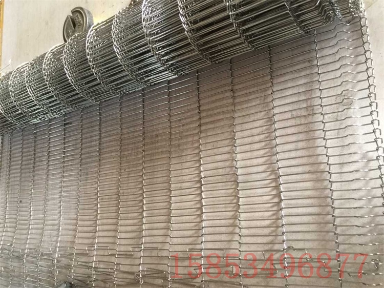 不銹鋼輸送乙形網(wǎng)帶圖片/不銹鋼輸送乙形網(wǎng)帶樣板圖 (4)