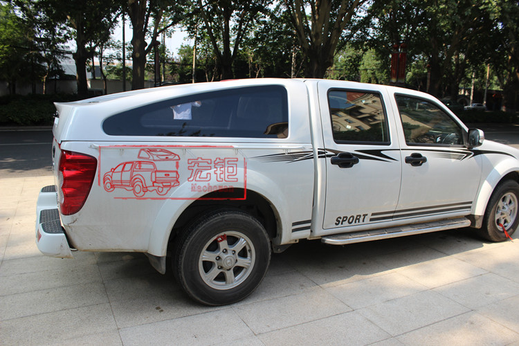 風(fēng)駿5后箱蓋，改裝洪荒之力