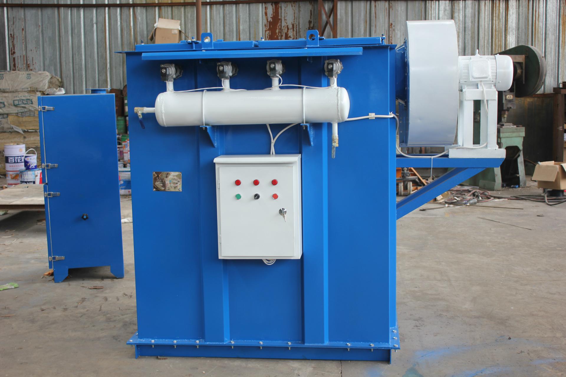 單機脈沖除塵器圖片/單機脈沖除塵器樣板圖 (2)