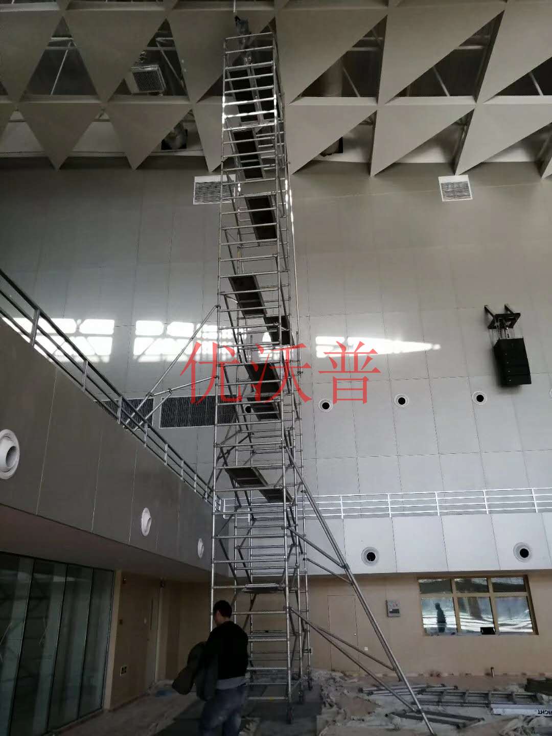 北京腳手架圖片/北京腳手架樣板圖 (2)
