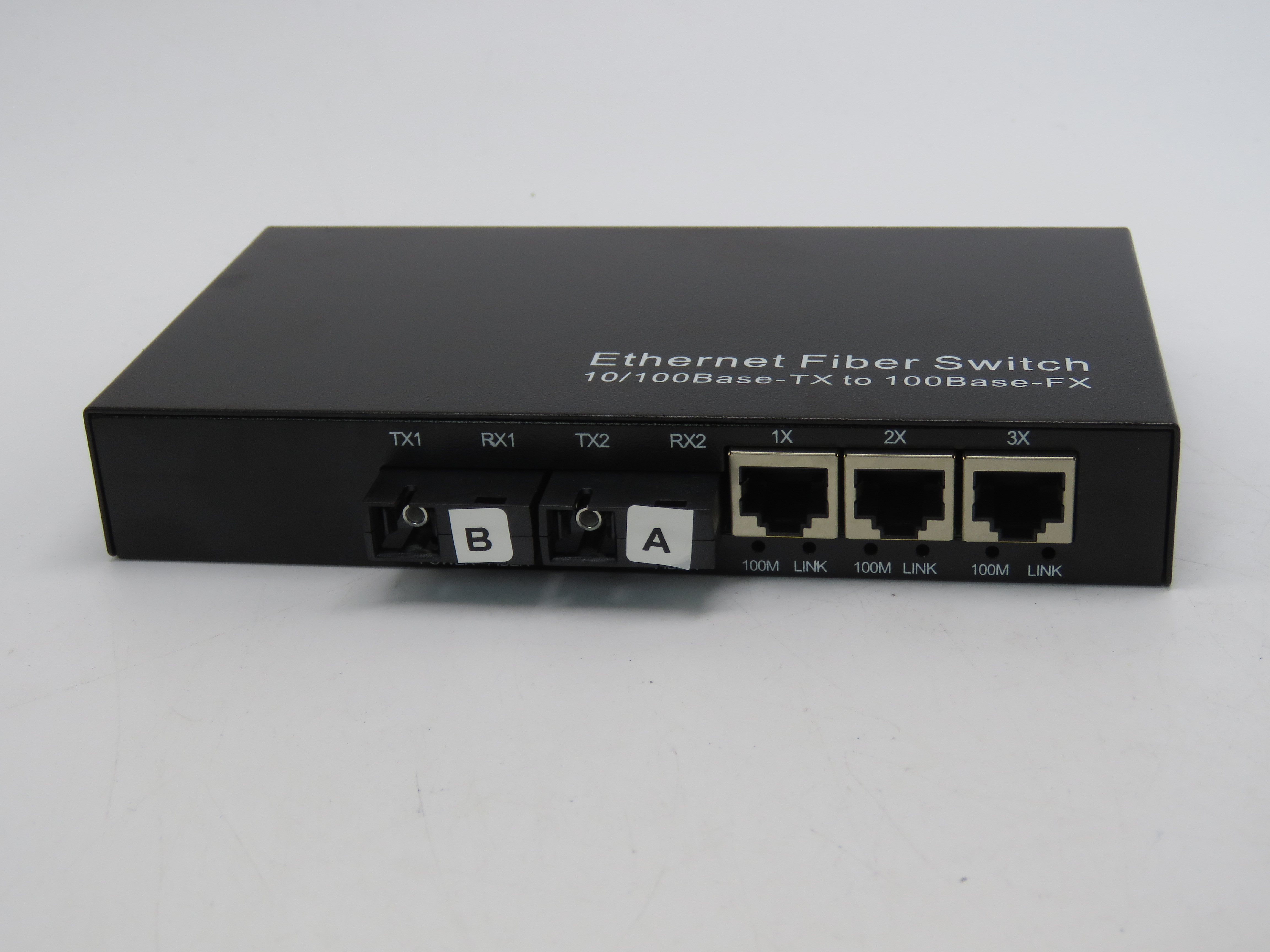 百兆2光3電收發(fā)器