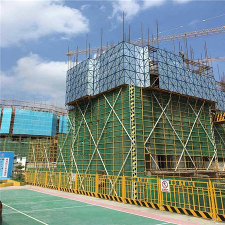 建筑爬架圖片/建筑爬架樣板圖 (3)