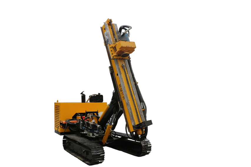 履帶潛孔鉆機(jī)圖片/履帶潛孔鉆機(jī)樣板圖 (2)