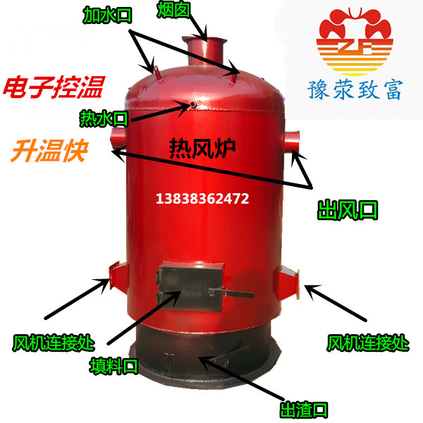 熱風(fēng)爐圖片/熱風(fēng)爐樣板圖 (2)