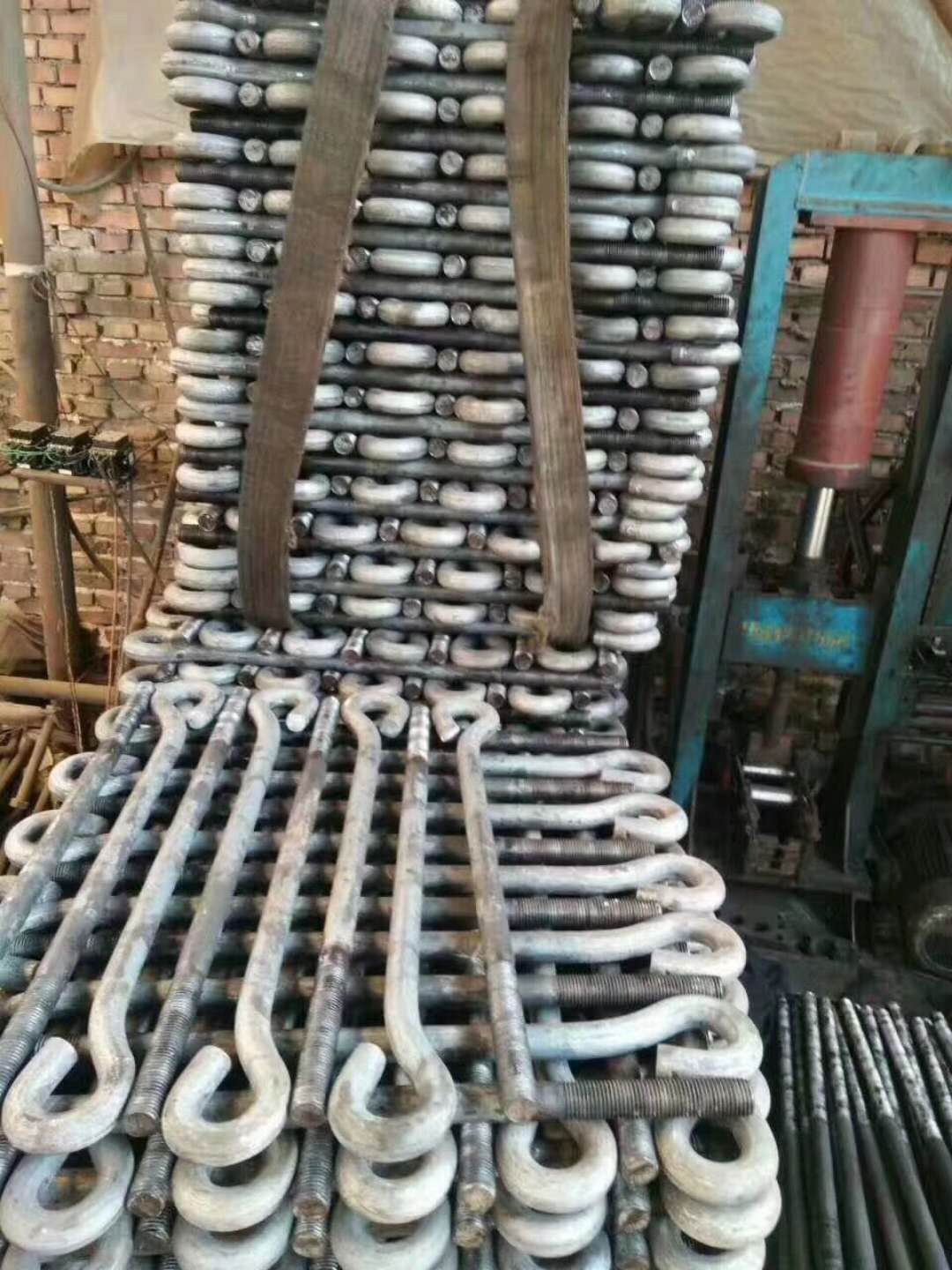 熱鍍鋅地腳螺栓圖片/熱鍍鋅地腳螺栓樣板圖 (3)