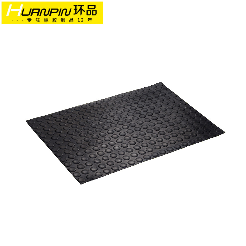 低圓點(diǎn)膠板廠家直銷(xiāo)天橋橡膠板批發(fā)圖片
