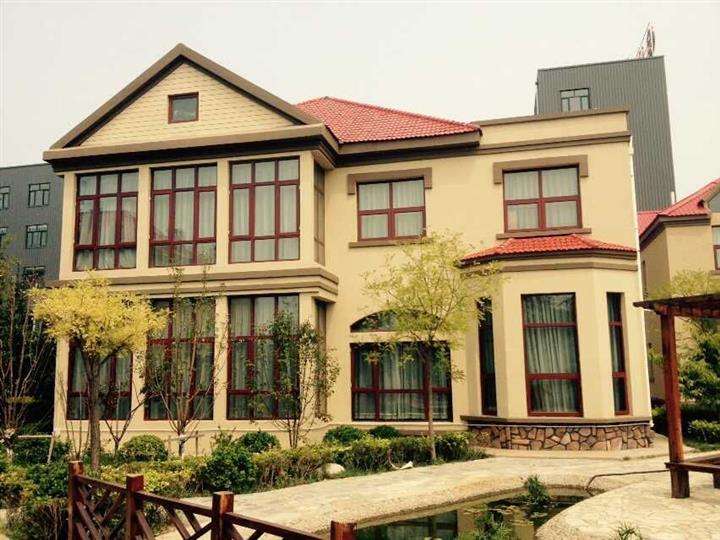 輕鋼別墅圖片/輕鋼別墅樣板圖 (2)