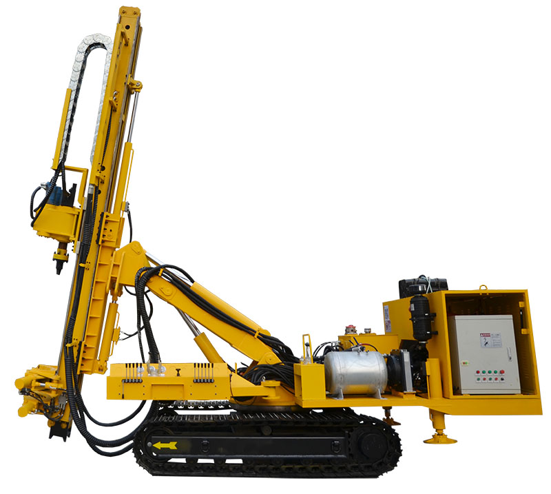 四川鉆神ZML160多功能履帶鉆機(jī)
