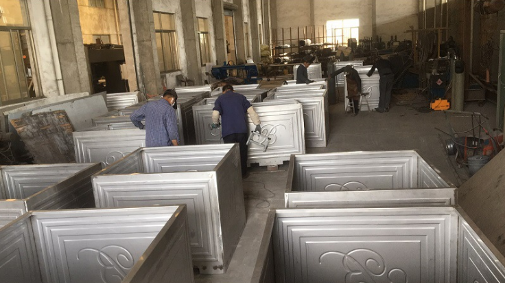 不銹鋼花盆圖片/不銹鋼花盆樣板圖 (4)