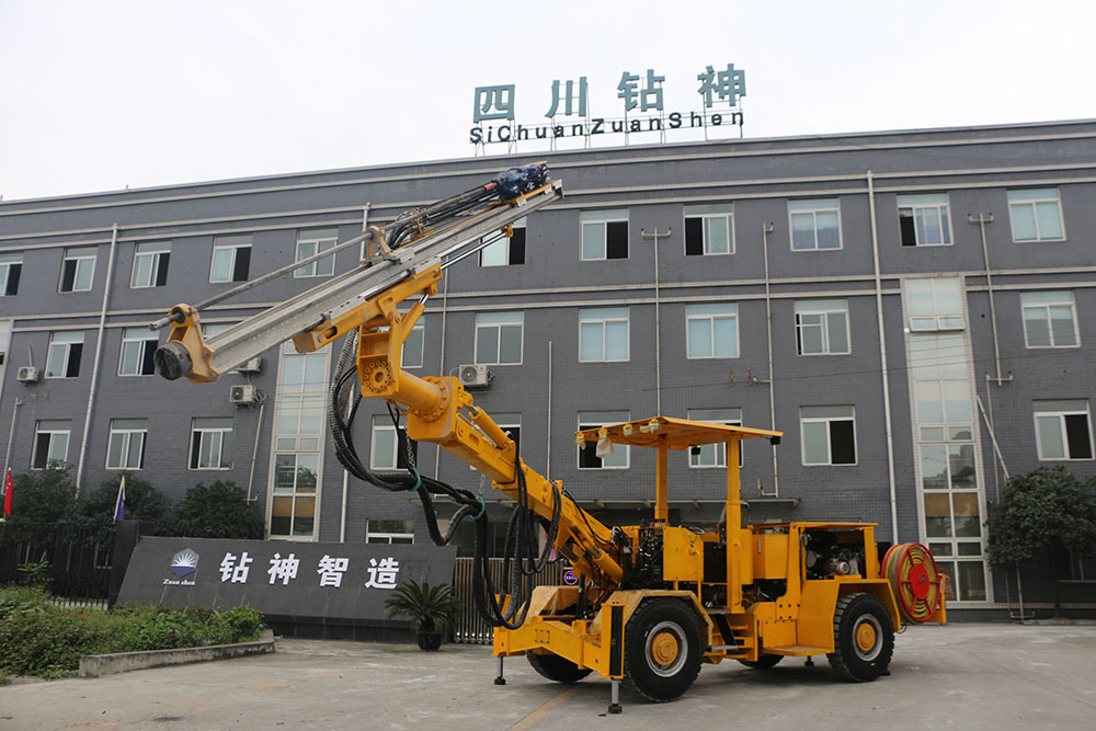 四川鉆神DW551隧道掘進臺車