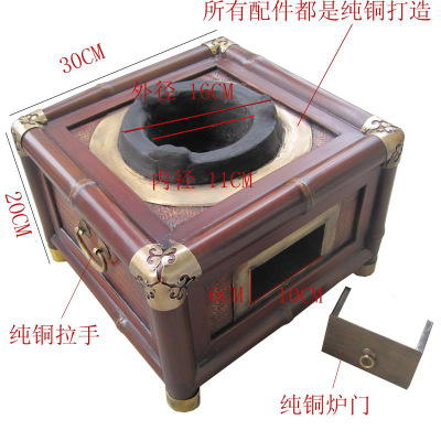 茶室用具功夫茶配件零配竹爐圖片/茶室用具功夫茶配件零配竹爐樣板圖 (2)