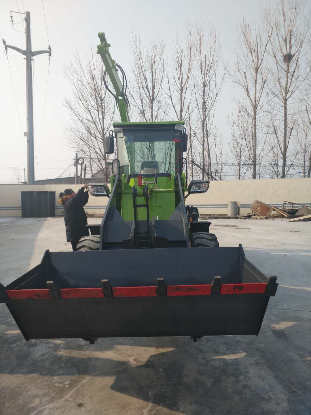 42-40裝載機(jī)挖掘機(jī)一體兩頭忙圖片/42-40裝載機(jī)挖掘機(jī)一體兩頭忙樣板圖 (4)