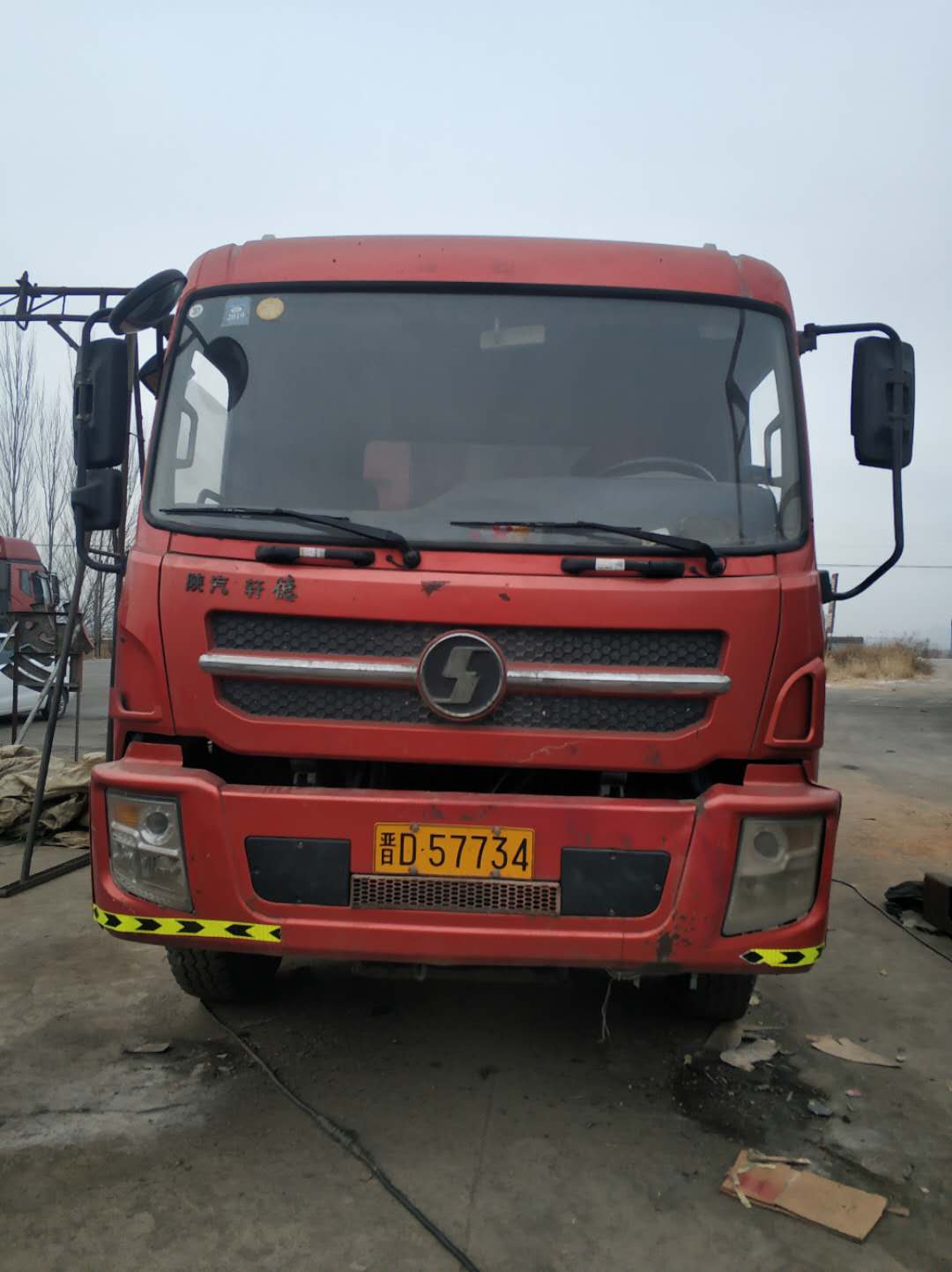 出售13年陜汽軒德前四后八自卸車圖片