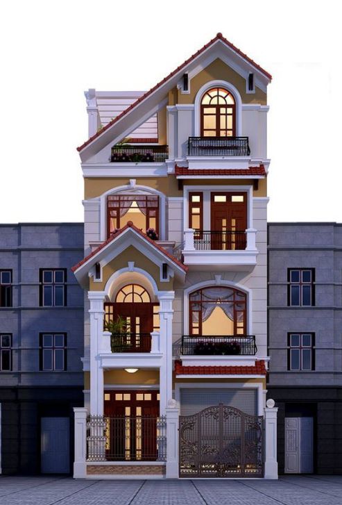 輕鋼別墅圖片/輕鋼別墅樣板圖 (1)