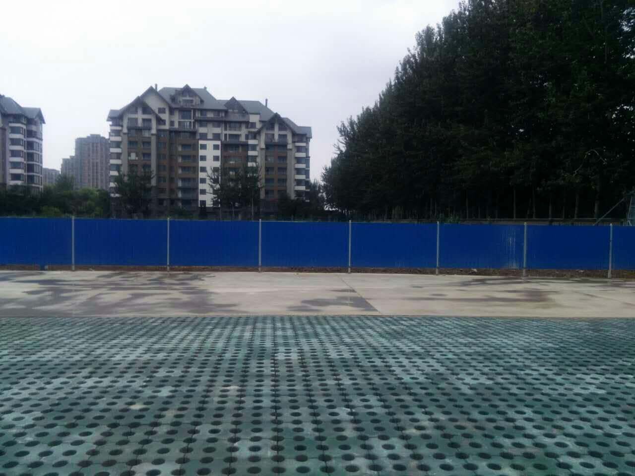 彩鋼圍擋板圖片/彩鋼圍擋板樣板圖 (3)