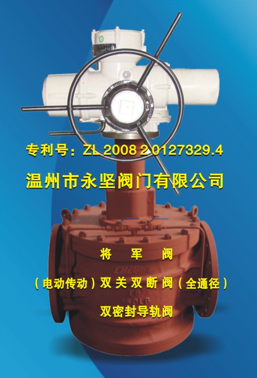電動雙關(guān)雙斷閥圖片