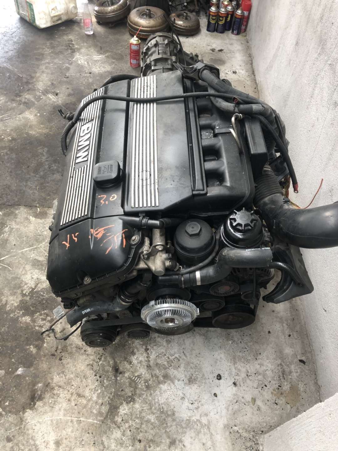 奔馳271860發(fā)動機圖片/奔馳271860發(fā)動機樣板圖 (2)