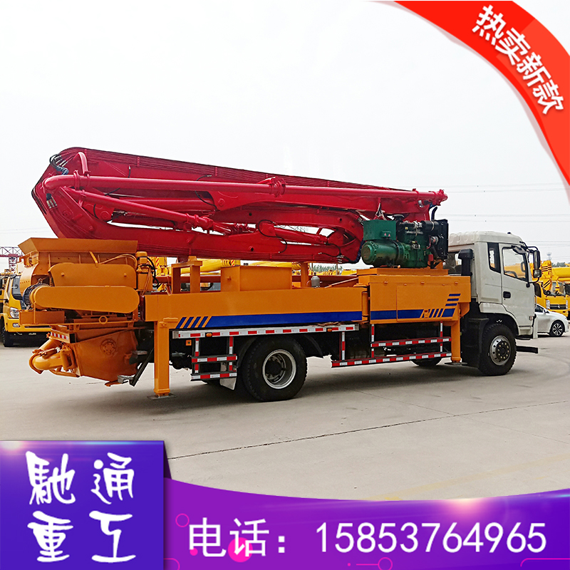 混凝土布料機(jī)圖片/混凝土布料機(jī)樣板圖 (3)