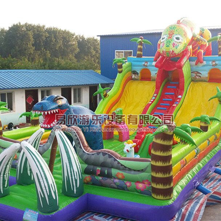 充氣攀巖圖片/充氣攀巖樣板圖 (2)