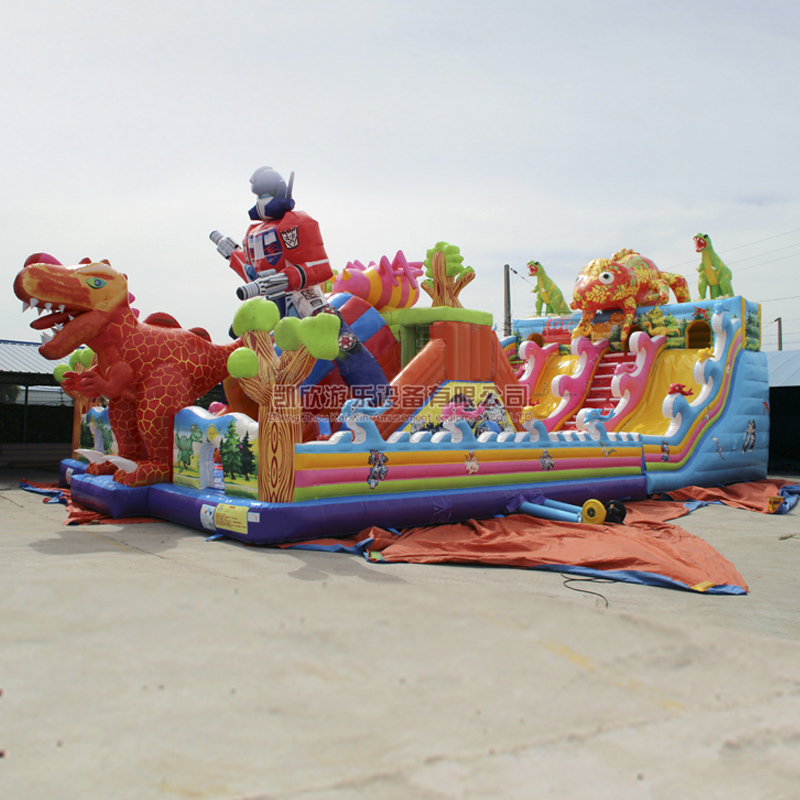 城堡蹦蹦床圖片/城堡蹦蹦床樣板圖 (4)