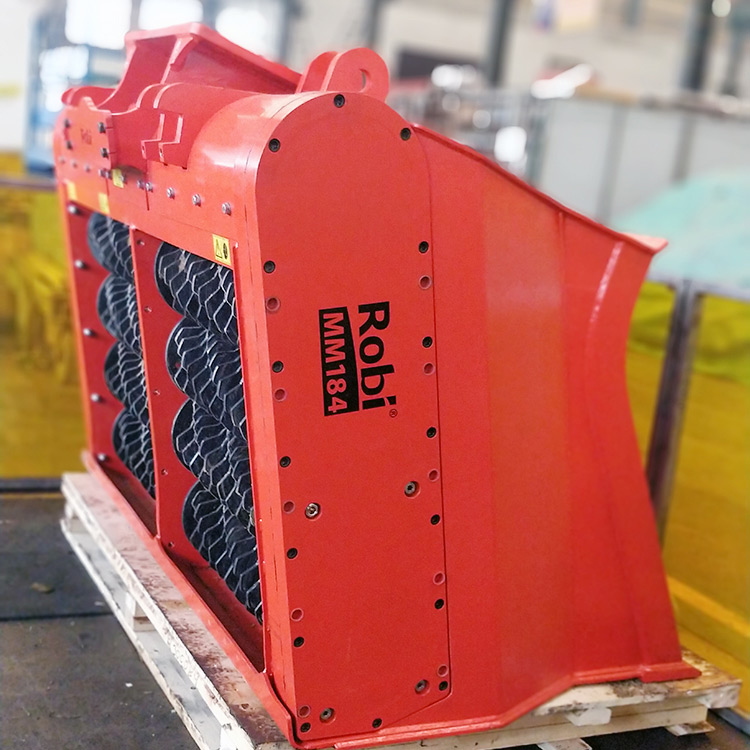 篩分破碎鏟斗圖片/篩分破碎鏟斗樣板圖 (2)