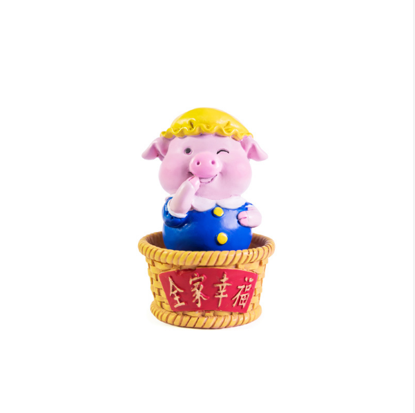 卡通祝福豬圖片/卡通祝福豬樣板圖 (3)