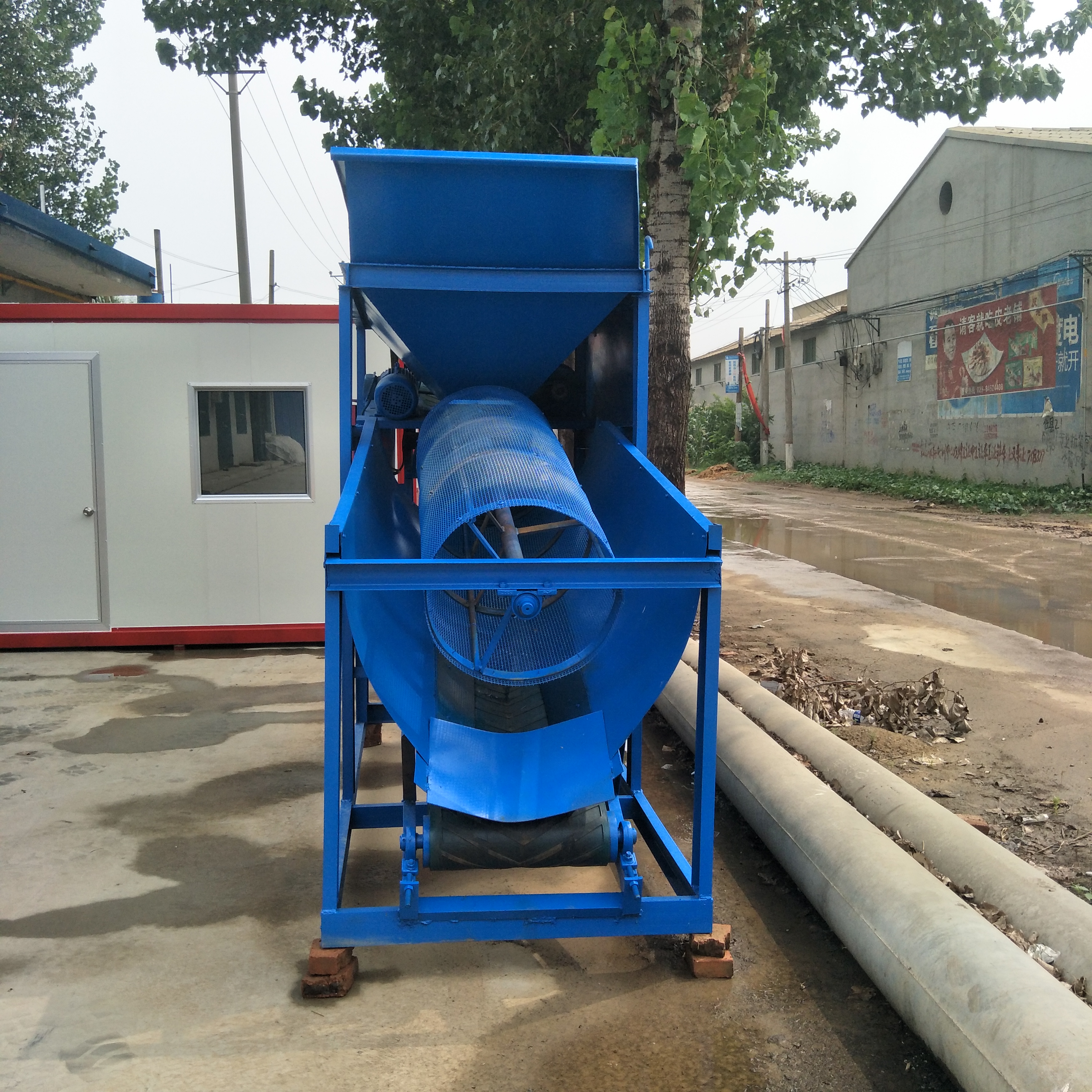 20型篩沙機(jī)圖片/20型篩沙機(jī)樣板圖 (3)