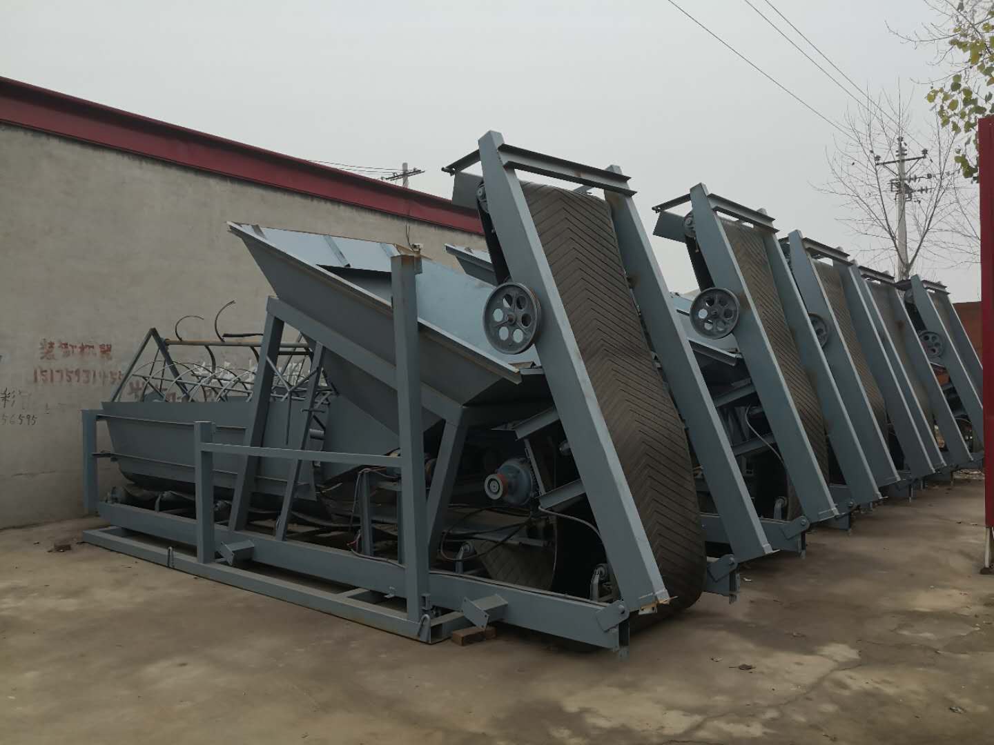 滾筒篩沙機(jī)圖片/滾筒篩沙機(jī)樣板圖 (3)
