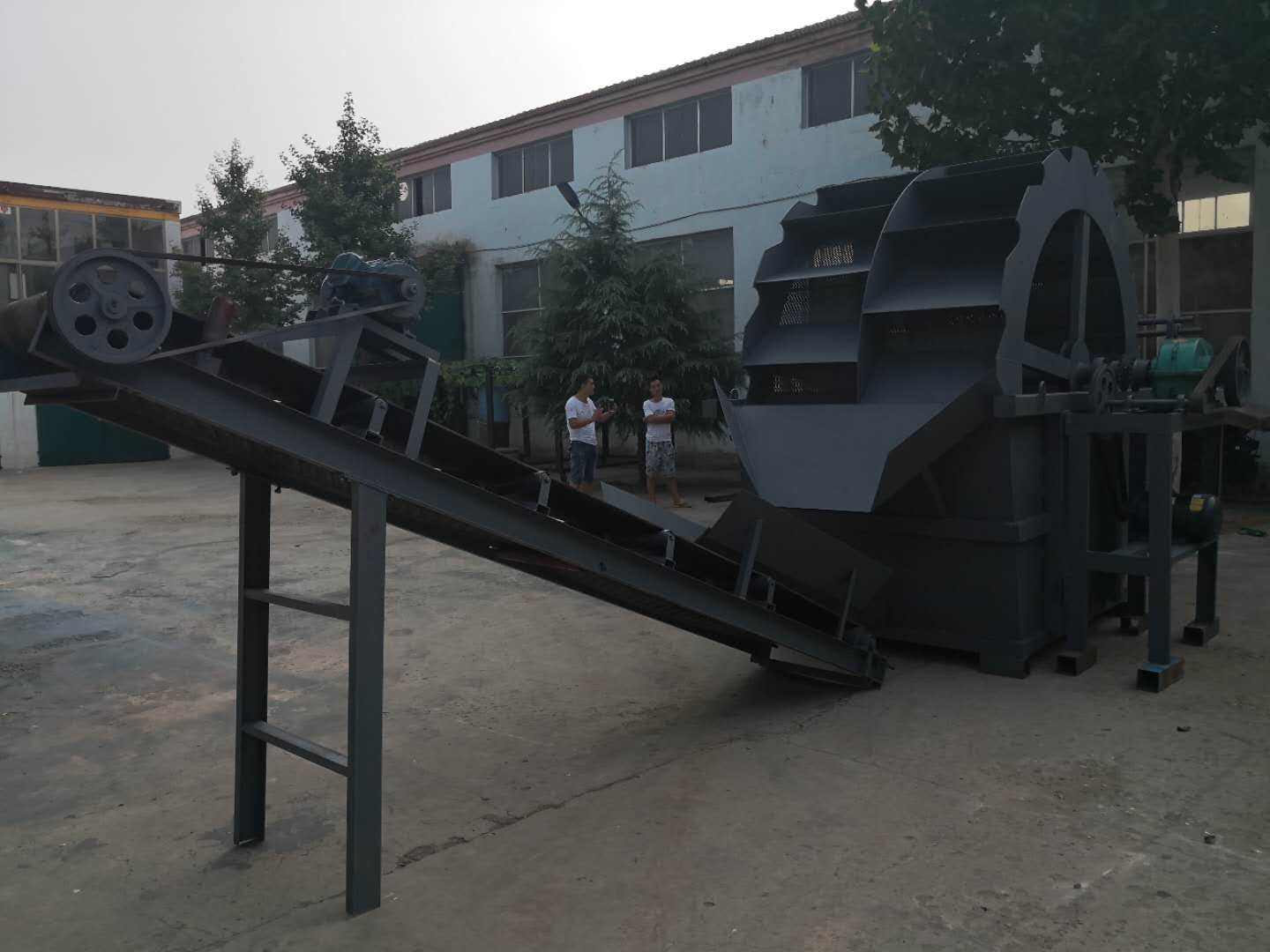 洗砂機(jī)圖片/洗砂機(jī)樣板圖 (1)