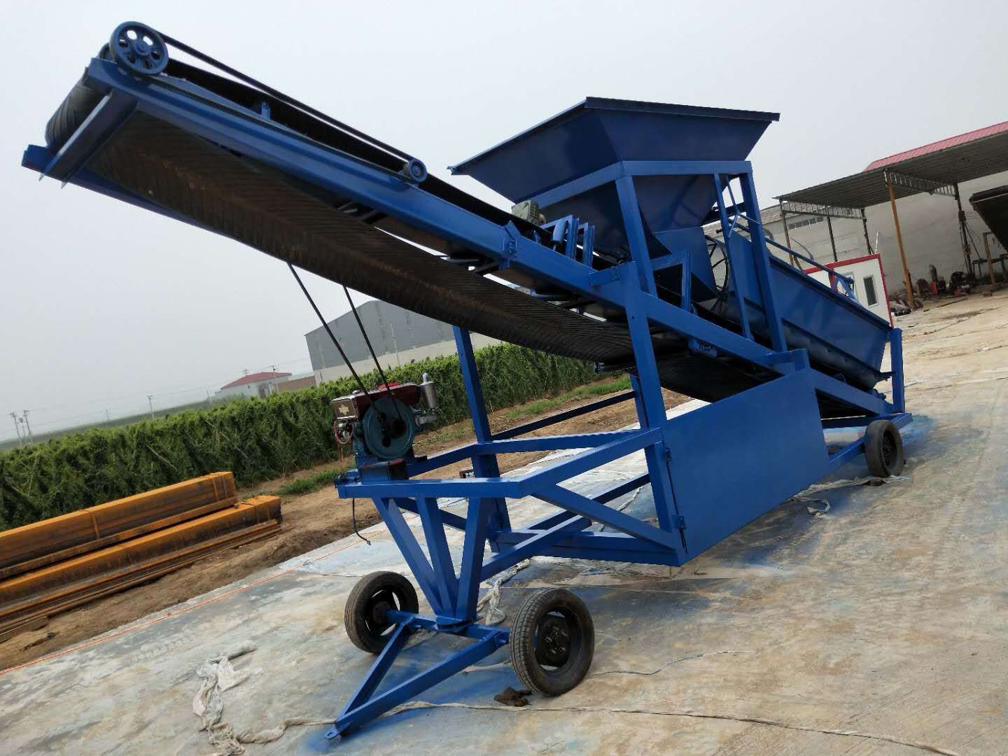 定做50型篩沙機 50型滾筒篩沙機  50型篩沙機報價 50型篩沙機
